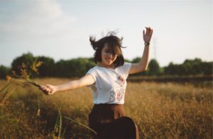 happy