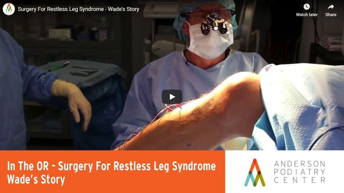 Wade’s Story: Restless Leg Syndrome & Dropfoot