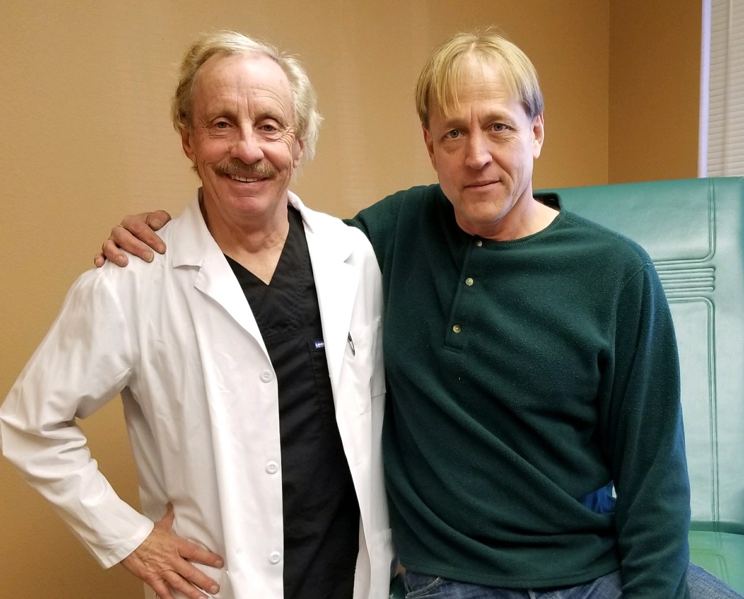 Raymond’s Story: Decades of Chronic Foot Pain