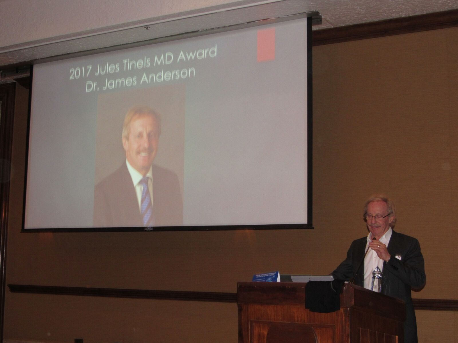 Winning the Jules Tinel Award: My Journey