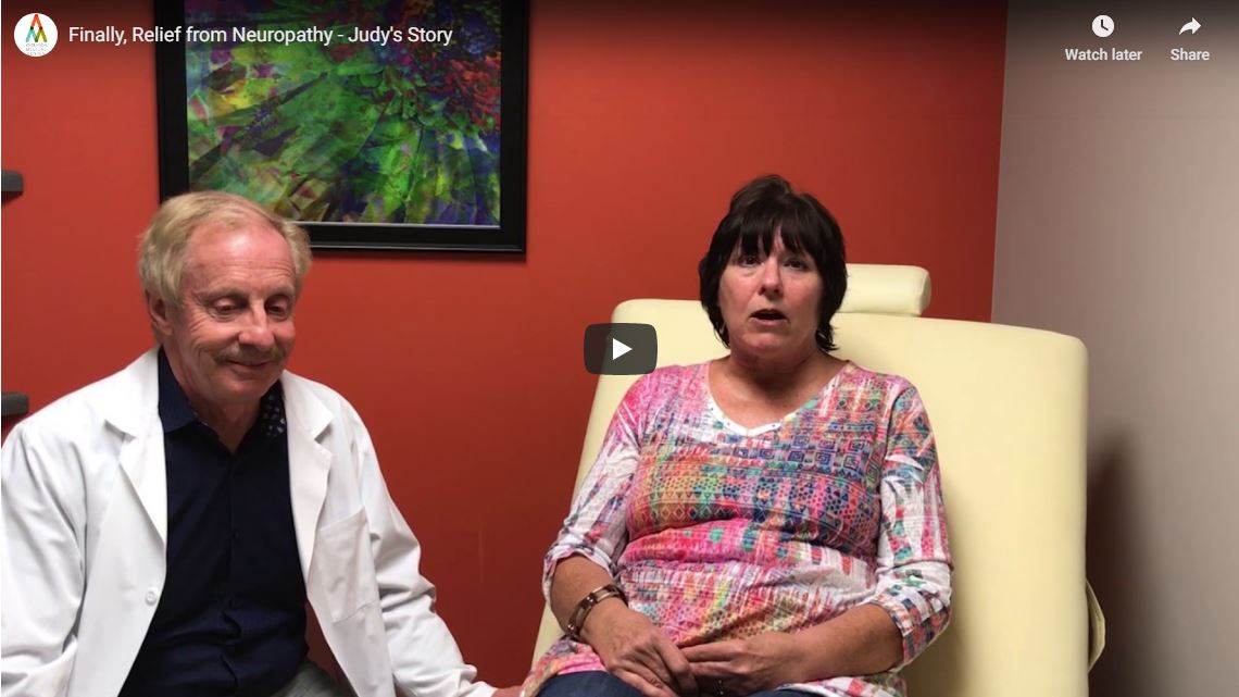 Judy’s Story: Finally, Relief from Neuropathy