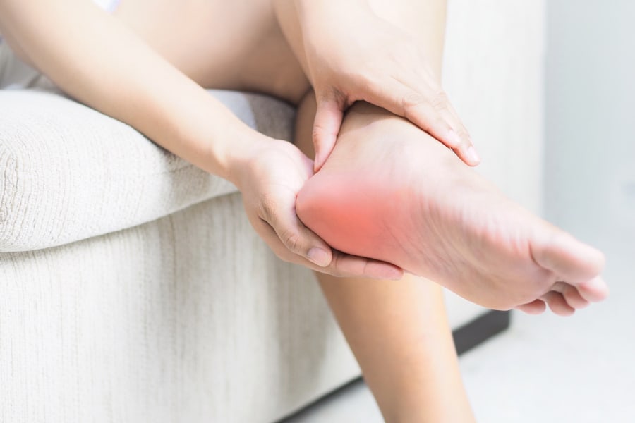 How to Avoid a Visit to the Doctor’s Office When Experiencing Heel Pain