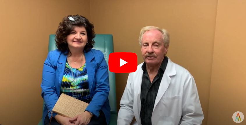 Does regenerative medicine eliminate plantar fasciitis? Julie shares her severe heel pain story!