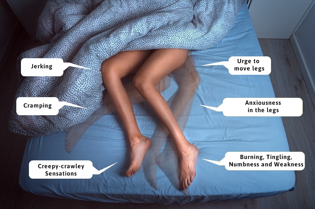 Are diabetes and Restless Legs connected?