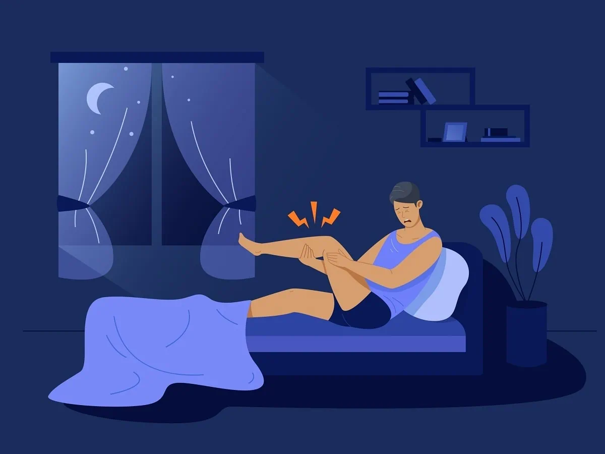 Suffering from Nerve Pain In Your Legs at Night? Find Out Why!