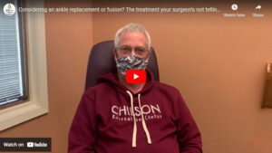 Arthritic Foot- Chris - Senior Foot Care