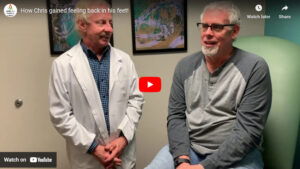 Foot Numbness – Chris