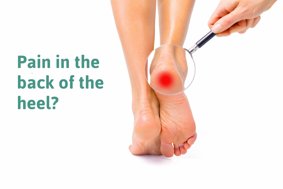 The Three Most Important Treatments For Pain On The Back Of The Heel.