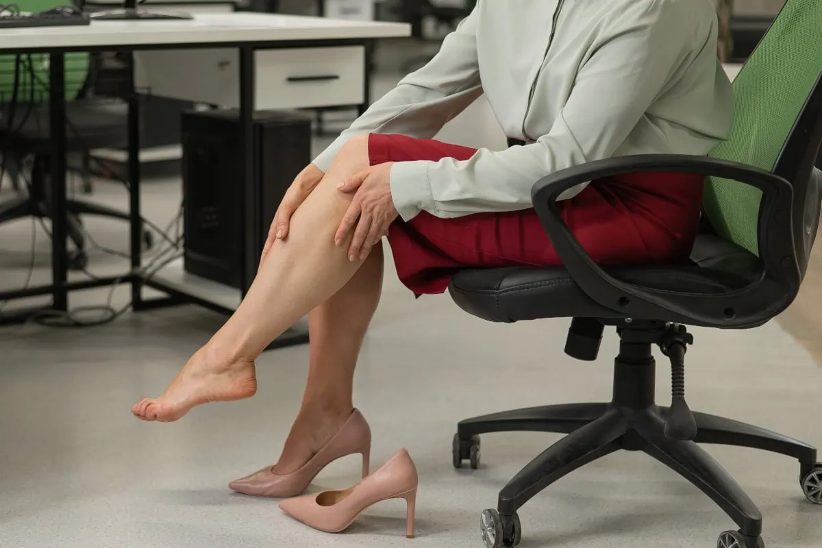 Stop Putting Up with Your Leg Pain and Treat the Cause!